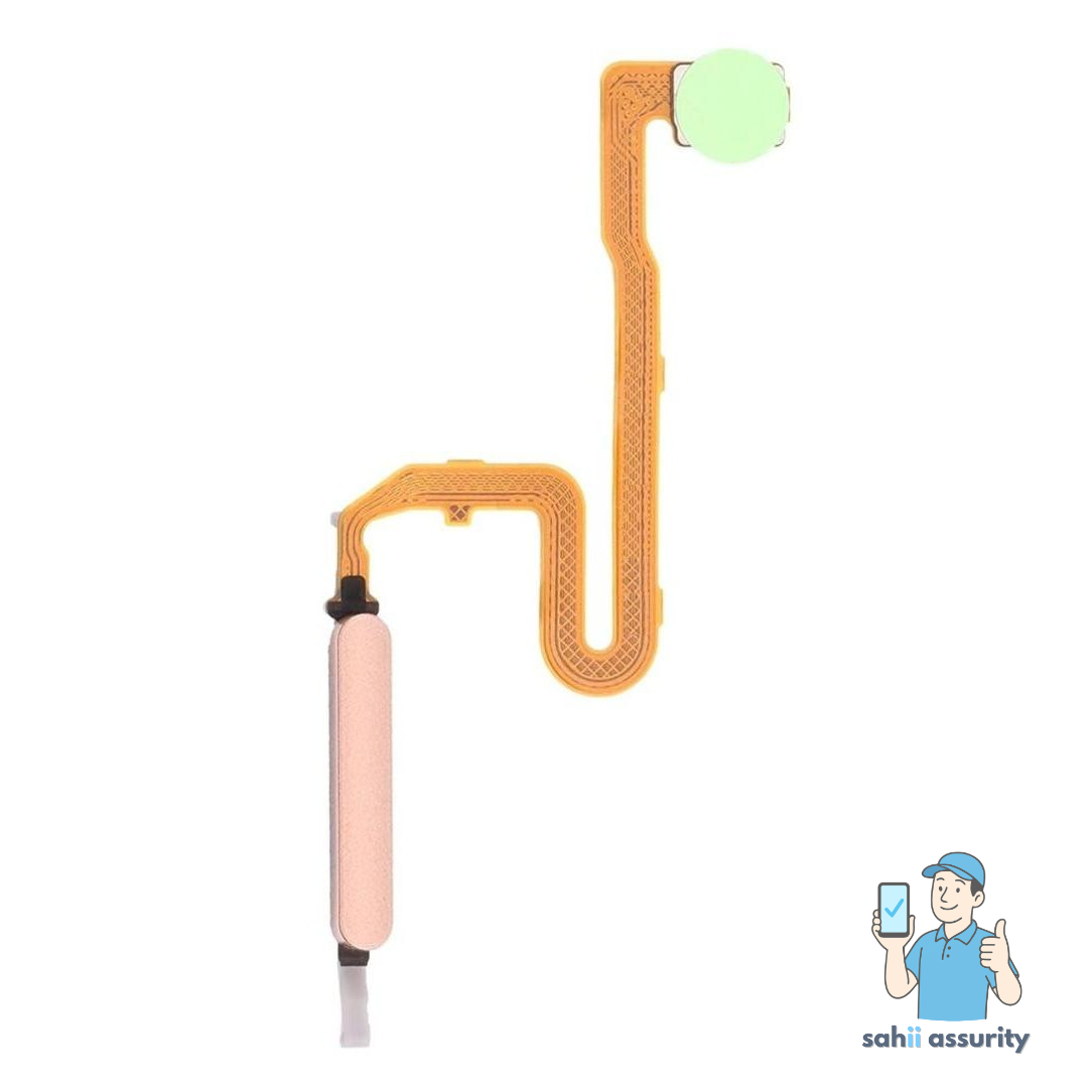 Fingerprint Sensor with Flex Cable for Xiaomi Redmi Note 10 Pro Max Brown thumbnail